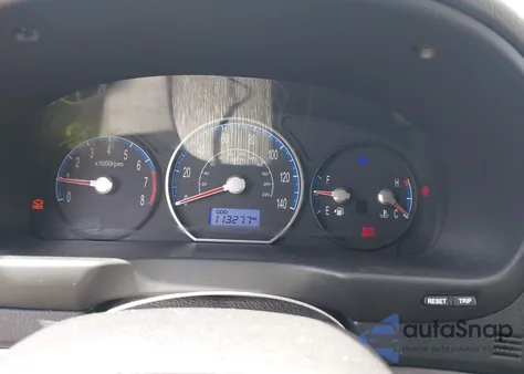 2009 Hyundai Santa Fe Gls z USA, uszkodzony, nr VIN 5NMSG13D69H276964